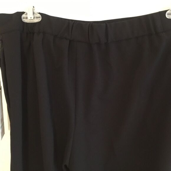 NWT. Calvin Klein Black Cropped Pants Sz 16 - Picture 7 of 10